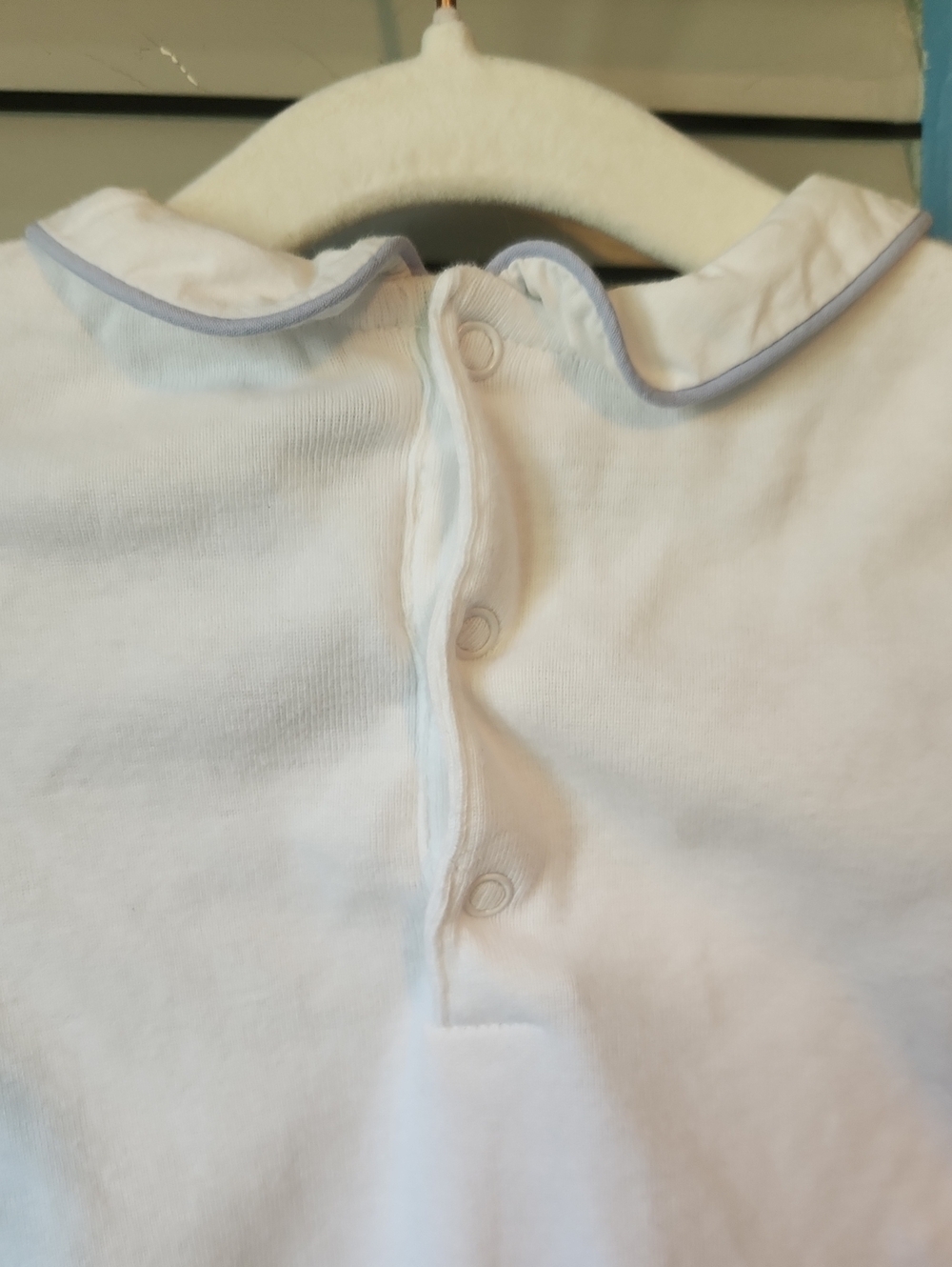 Jacadi Paris White Bodysuit - Picture 8 of 10